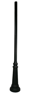 Outdoor Post Outdoor Post in Black Finish
