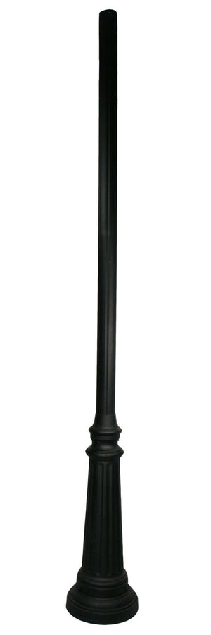 Outdoor Post Outdoor Post in Black Finish