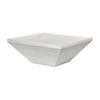 Drake Outdoor Coffee Table - Matte White Cast Aluminum