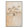 Moe's Unison Framed Painting with Geese Design
