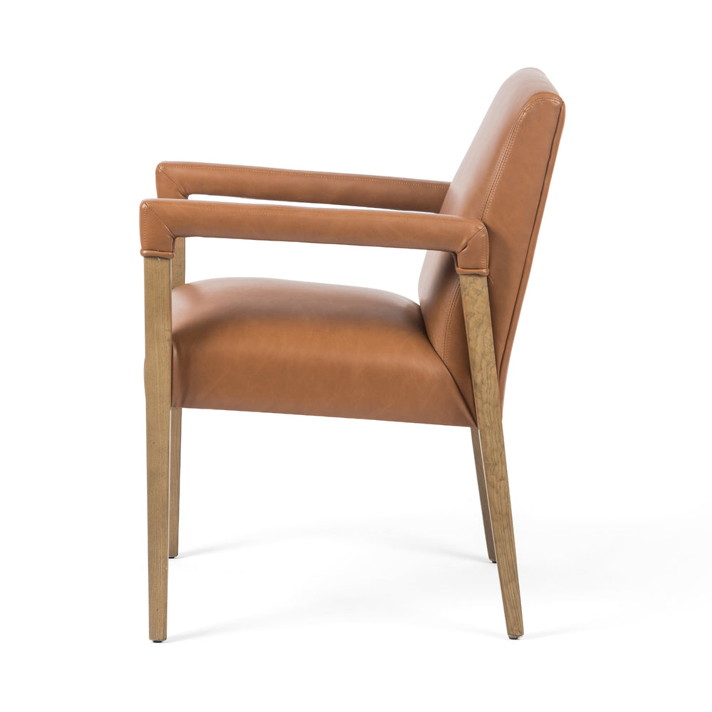 Reuben Dining Chair In Sierra Butterscotch