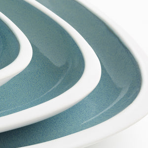 Small Nice Dream Tray in White and Green