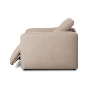 Radley Power Recliner Accent Chair - Crypton® Nomad Taupe