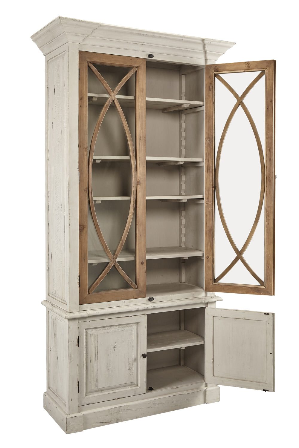 Grayson Fretwork Cabinet