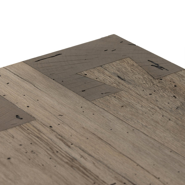Abaso Sideboard In Rustic Wormwood Oak