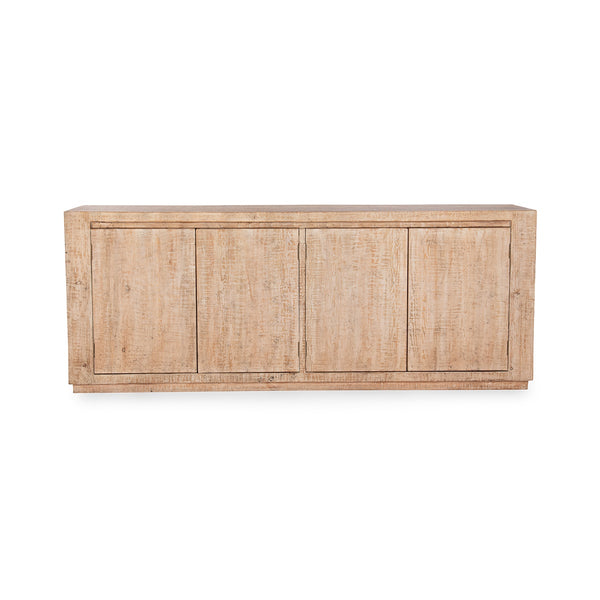 Wolden Solid Wood Buffet - Antique Beige