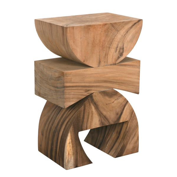 Monteiro Side Table, Stool
