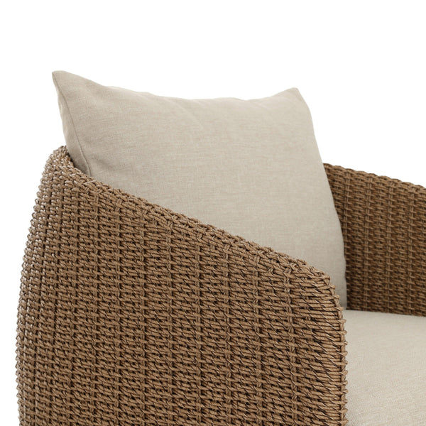 Maven Outdoor Swivel Chair - Alessi Buff