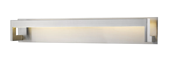Linc 1 Light Vanity in Brushed Nickel Finish