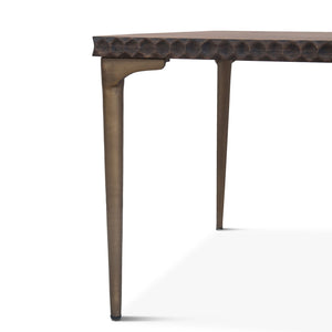 Two Tone Dining Table 78in