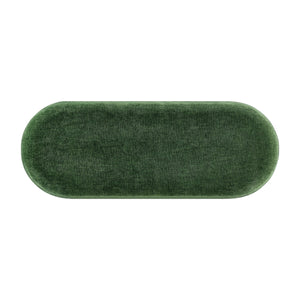 Ayleen Chenille Storage Bench, Seneca Green 