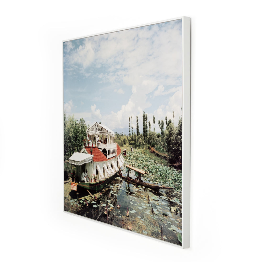 Jhelum River (24" X 24") In Slim Aarons's Showcase In Photography Art