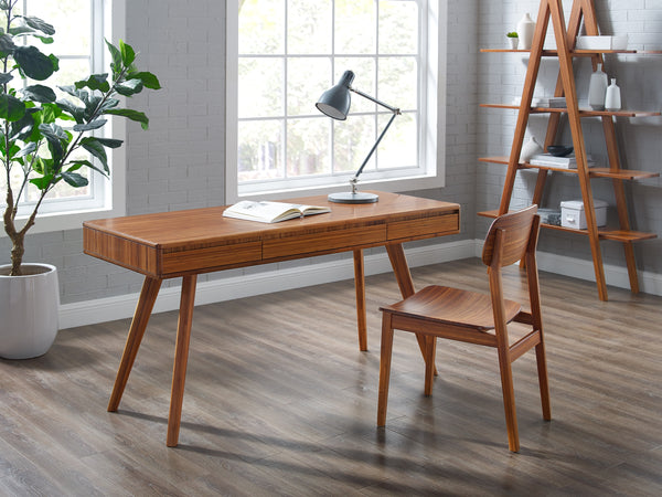 Currant Writing Desk - Amber