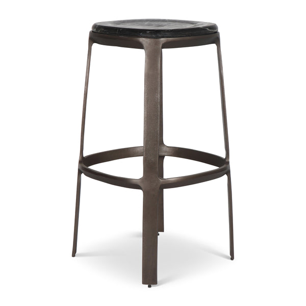 Alfie Marble Stool