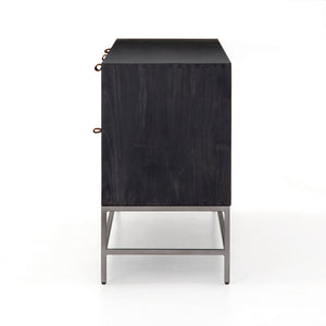Trey Sideboard in Black Wash Poplar