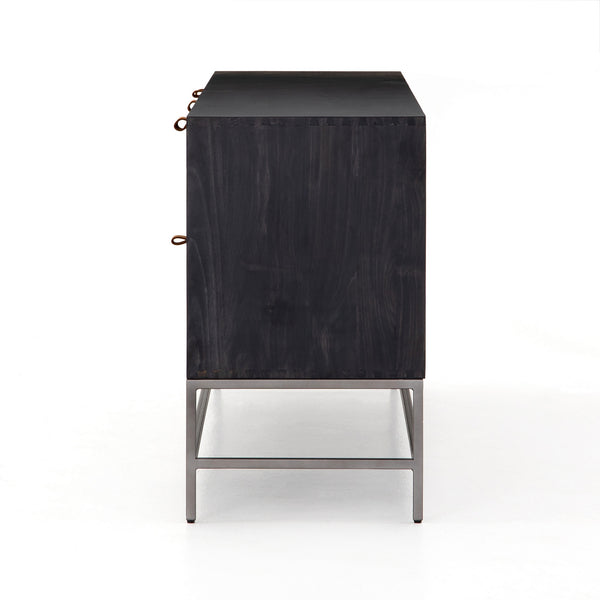 Trey Sideboard in Black Wash Poplar