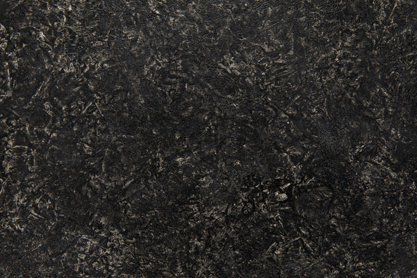 Head Side Table, Black Fiber Cement
