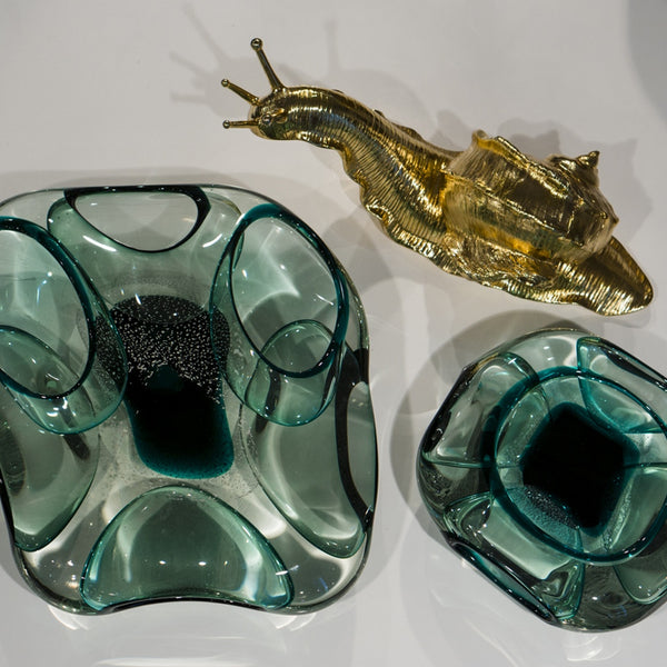 Hyperbolic Glass Sculptures