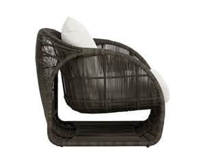 TULUM LOUNGE CHAIR - LOUIS CREAM