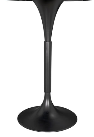 Jman Bar Table, Matte Black