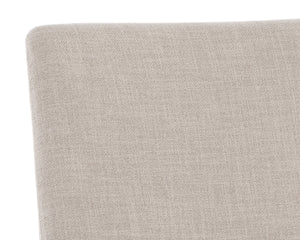 ROSINE DINING CHAIR - EFFIE FLAX