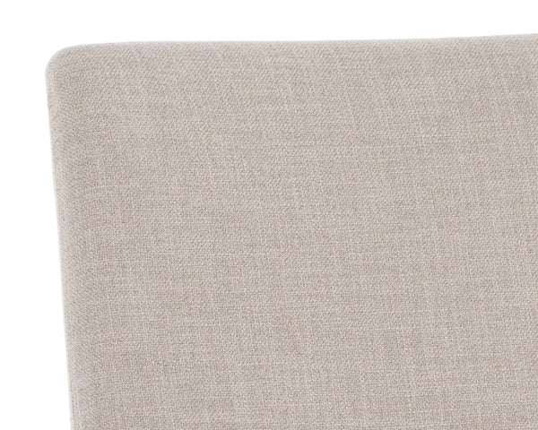 ROSINE DINING CHAIR - EFFIE FLAX
