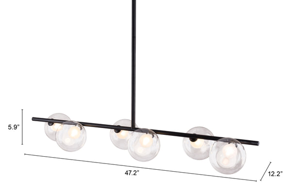 Keyoz Ceiling Lamp Black