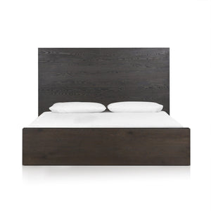 Torrington Queen Bed - Umber Oak
