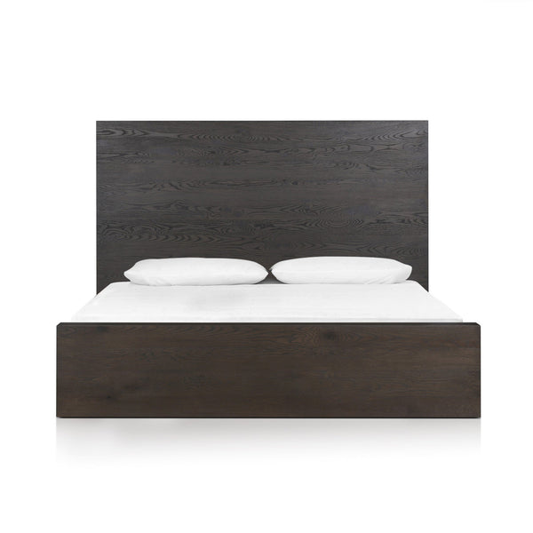 Torrington Queen Bed - Umber Oak