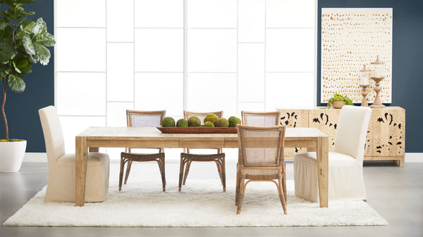 Canal Extension Dining Table