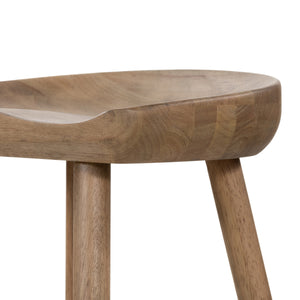 Barrett Stool In Natural Matte In Counter