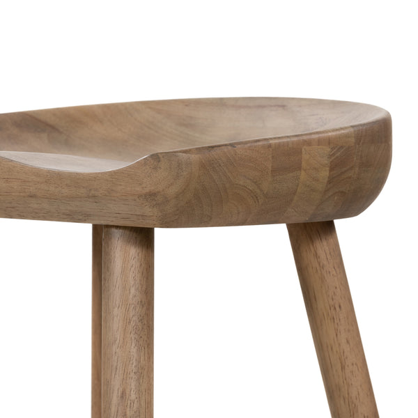 Barrett Stool In Natural Matte In Counter