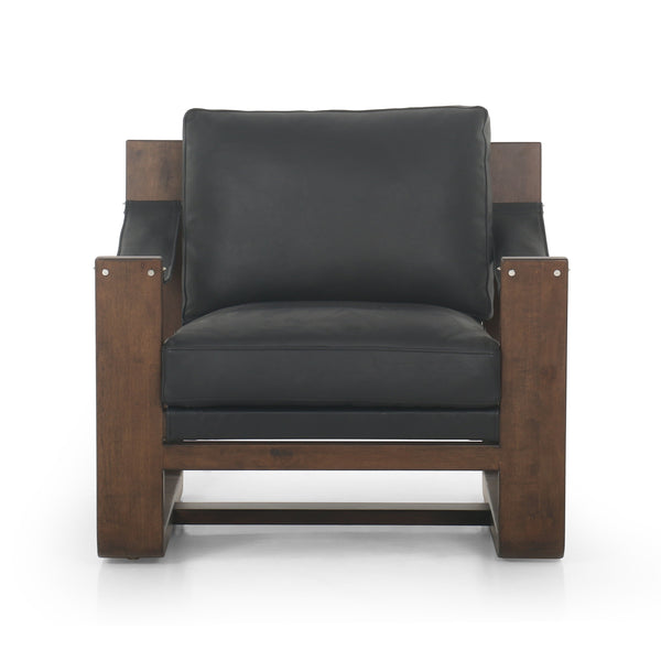 Cesar Chair In Carson Black