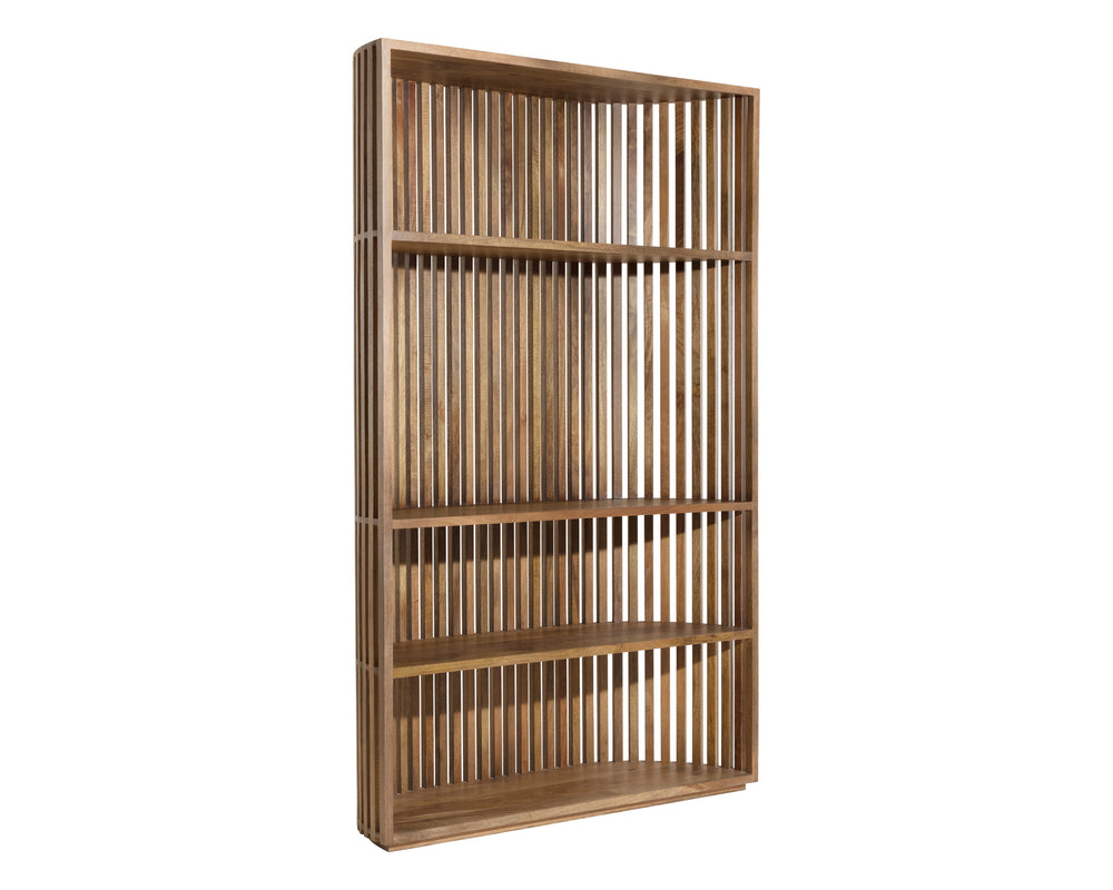 TESSA BOOKCASE - NATURAL