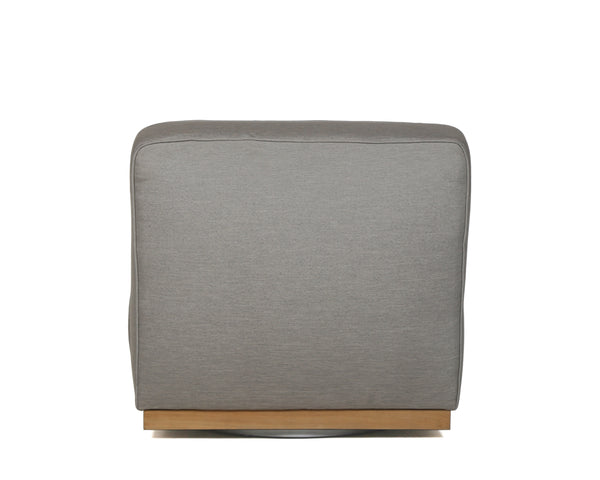 Carbonia Swivel Lounge Chair - Pallazo Taupe