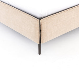 Leigh Upholstered King Bed