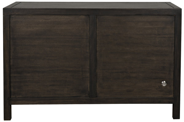Quadrant Ebony Walnut 2-Door Sideboard
