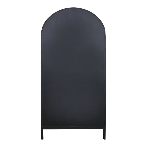 Moe's Wilde Display Cabinet in Black Oak