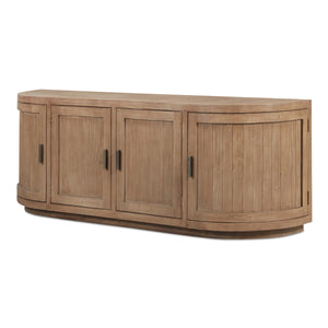 Moe's Nicola Media Cabinet in Brown Wood