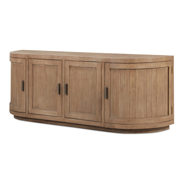 Moe's Nicola Media Cabinet in Brown Wood
