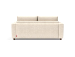 NEAH SOFA BED W/CURVED ARM RESTS, 63"X77"