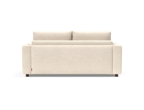 NEAH SOFA BED W/CURVED ARM RESTS, 63"X77"
