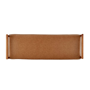 William KD PU Bench, Vintage Cider