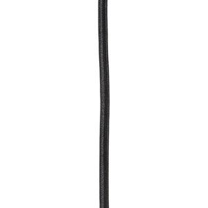 Cullen Pendant In Black Leather
