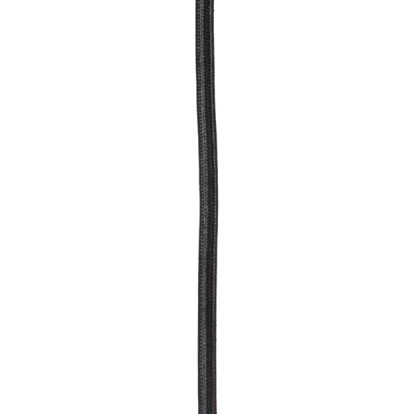 Cullen Pendant In Black Leather