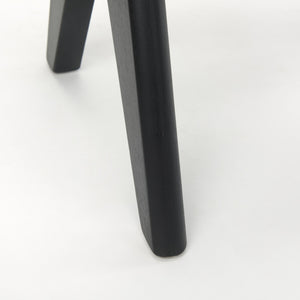 Arvin 21.7L x 17.7W x 18.1H Black Wooden Stool