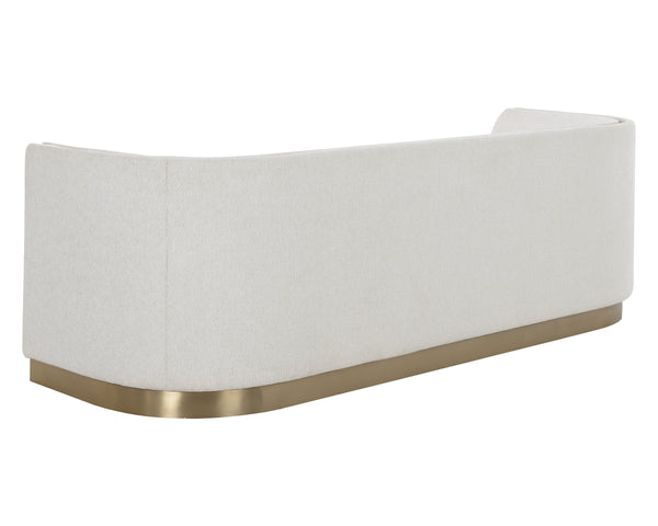 LARRON SOFA - RHEA LIGHT BARLEY