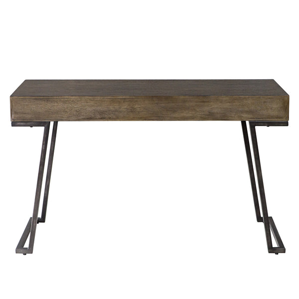 Comrade Natural Wood Desk