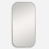 Taft Polished Nickel Mirror