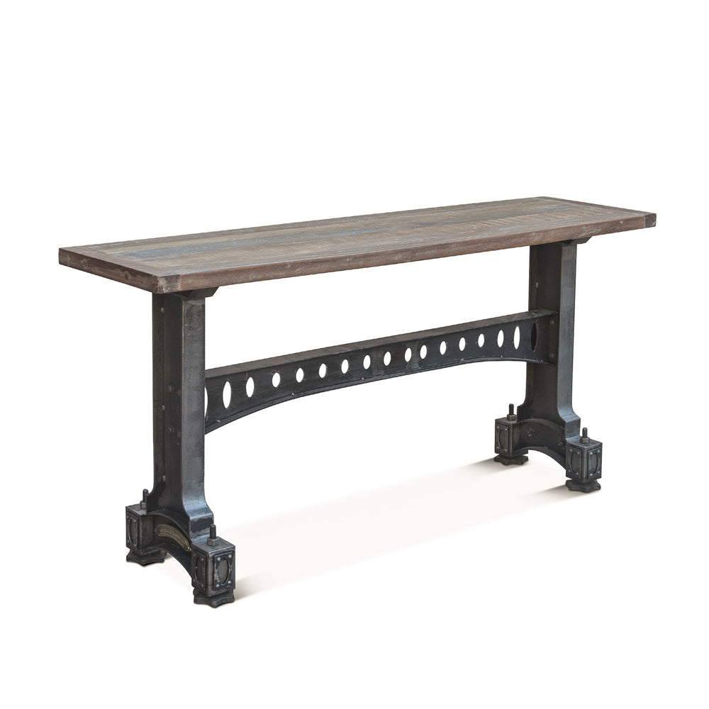 Wood Console 66in